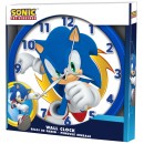Sonic the Hedgehog wall clock 25 cm