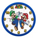 Super Mario Victory wall clock 25 cm