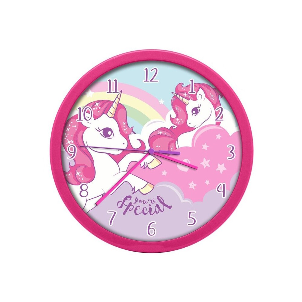 Unicorn Special wall clock 25 cm