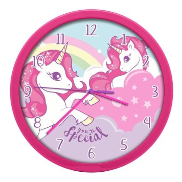 Unicorn Special wall clock 25 cm