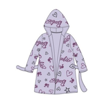 Barbie Love children's robe 4 - 10 years / 104 - 140 cm