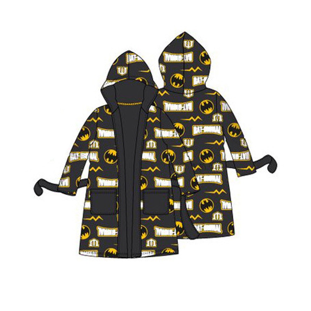 Batman children's bathrobe 4 - 10 years / 104 - 140 cm