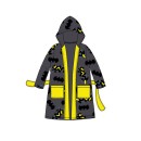 Batman Grey children's bathrobe 3-8 years