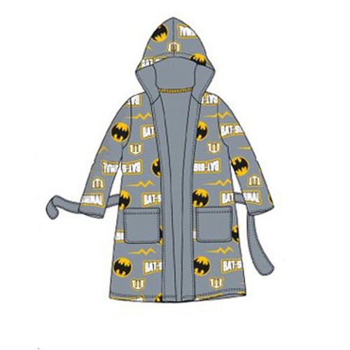 Batman children's bathrobe 4 - 10 years / 104 - 140 cm