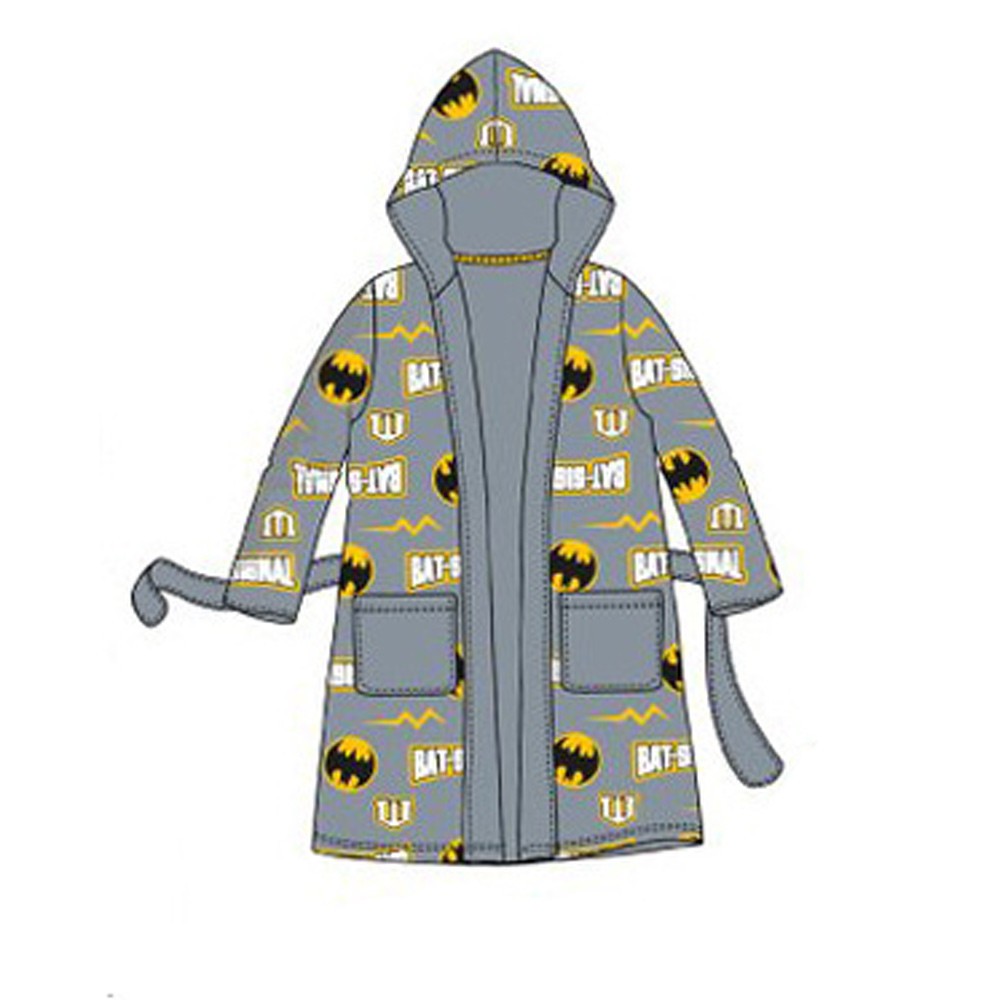 Batman children's bathrobe 4 - 10 years / 104 - 140 cm