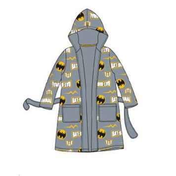 Batman children's bathrobe 4 - 10 years / 104 - 140 cm