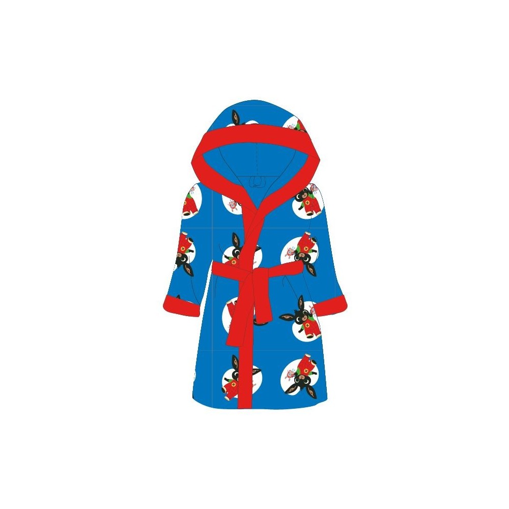 Bing kids bathrobe 3/4 years