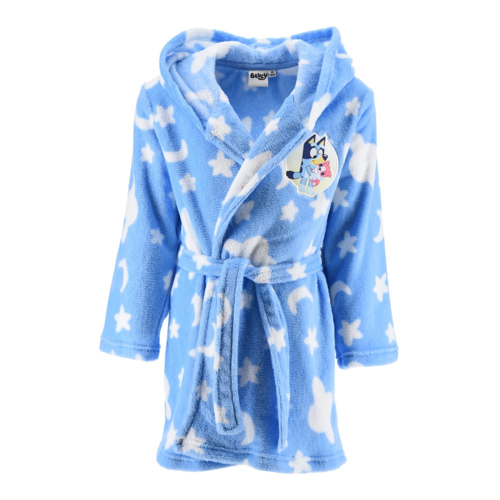 Bluey Blue children's robe 3 - 6 years / 98 - 116 cm
