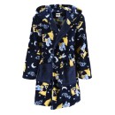 Bluey Navy Night children's robe 3 - 6 years / 98 - 116 cm