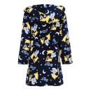 Bluey Navy Night children's robe 3 - 6 years / 98 - 116 cm