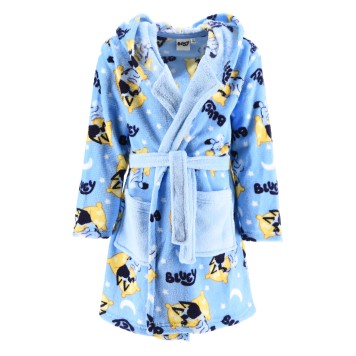 Bluey Night children's robe 3 - 6 years / 98 - 116 cm