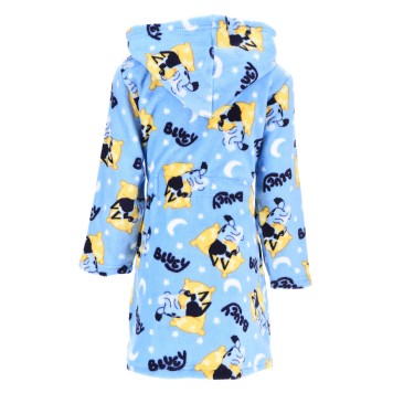 Bluey Night children's robe 3 - 6 years / 98 - 116 cm