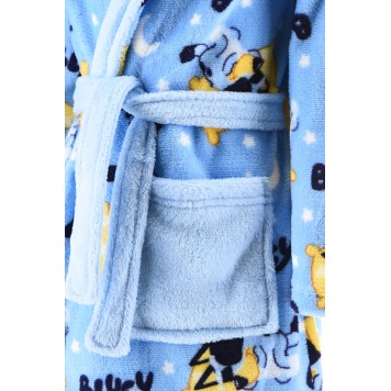 Bluey Night children's robe 3 - 6 years / 98 - 116 cm