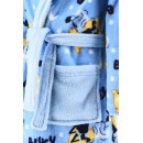 Bluey Night children's robe 3 - 6 years / 98 - 116 cm
