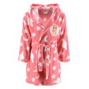 Bluey Pink children's bathrobe 3 - 6 years / 98 - 116 cm