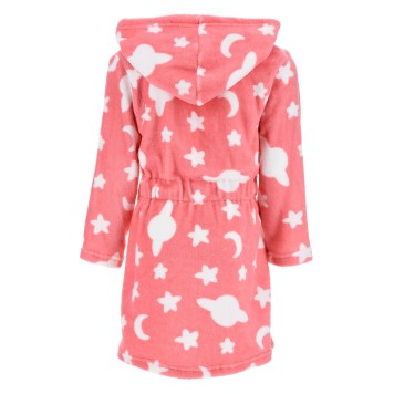 Bluey Pink children's bathrobe 3 - 6 years / 98 - 116 cm