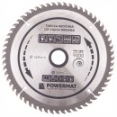 Tarcza widiowa do drewna 160x20 60z TDD-160x20x60Z