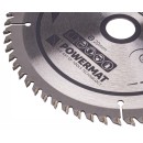 Tarcza widiowa do drewna 160x20 60z TDD-160x20x60Z