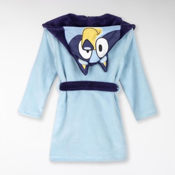 Bluey Smile 3D children's bathrobe 5 years / 110 cm