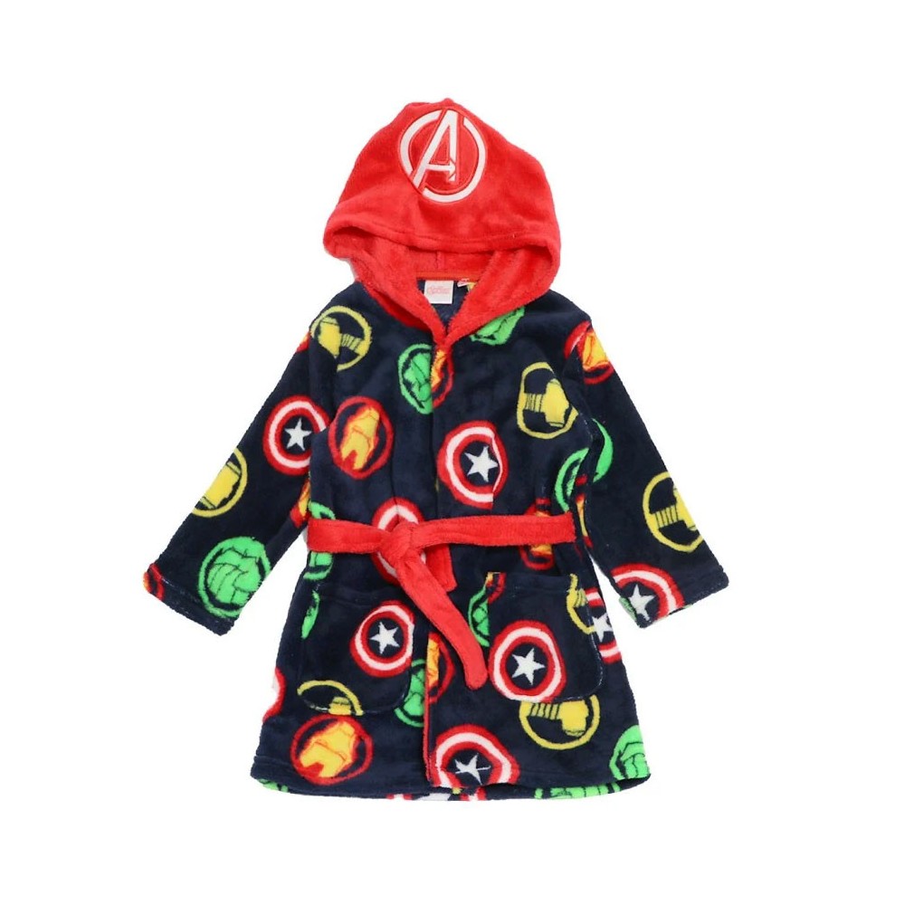 Avengers children's bathrobe 4 years