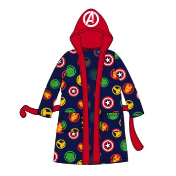 Avengers children's bathrobe 8 years