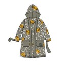 Disney The Lion King Wild children's bathrobe 3-6 years