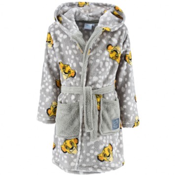 Disney The Lion King Wild children's bathrobe 3-6 years