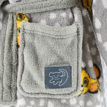 Disney The Lion King Wild children's bathrobe 3-6 years