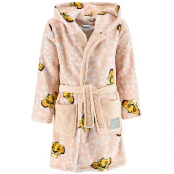 Disney The Lion King Wild children's bathrobe 3-6 years