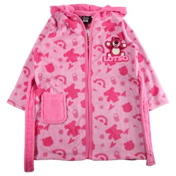 Disney Toy Story Lotso children's robe 2 - 8 years / 92 - 128 cm