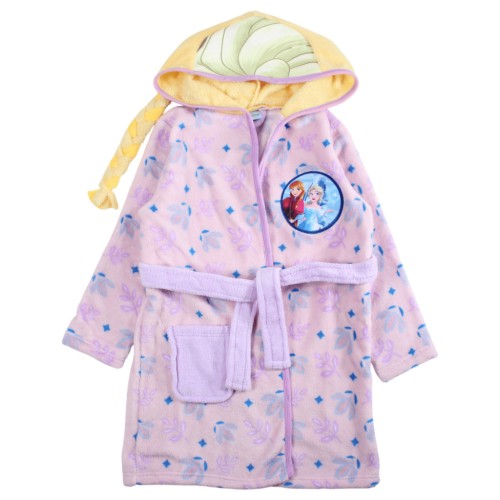 Disney Frozen Blonde children's bathrobe 3 - 10 years / 98 - 140 cm