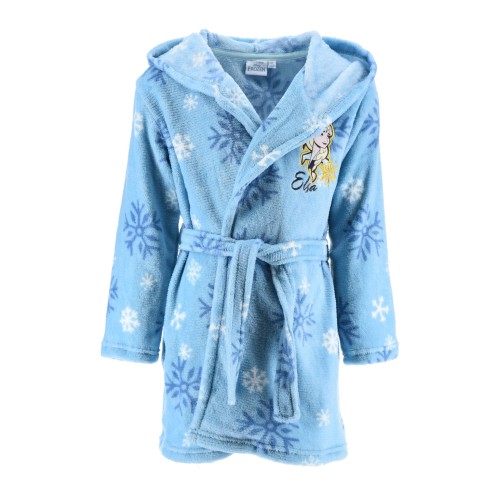Disney Frozen Blue Ice children's robe 3 - 8 years / 98 - 128 cm