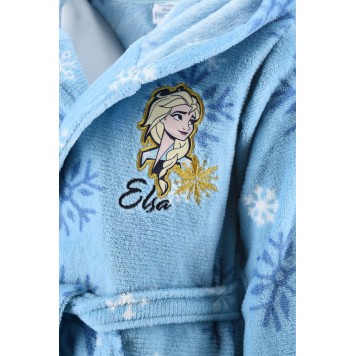Disney Frozen Blue Ice children's robe 3 - 8 years / 98 - 128 cm