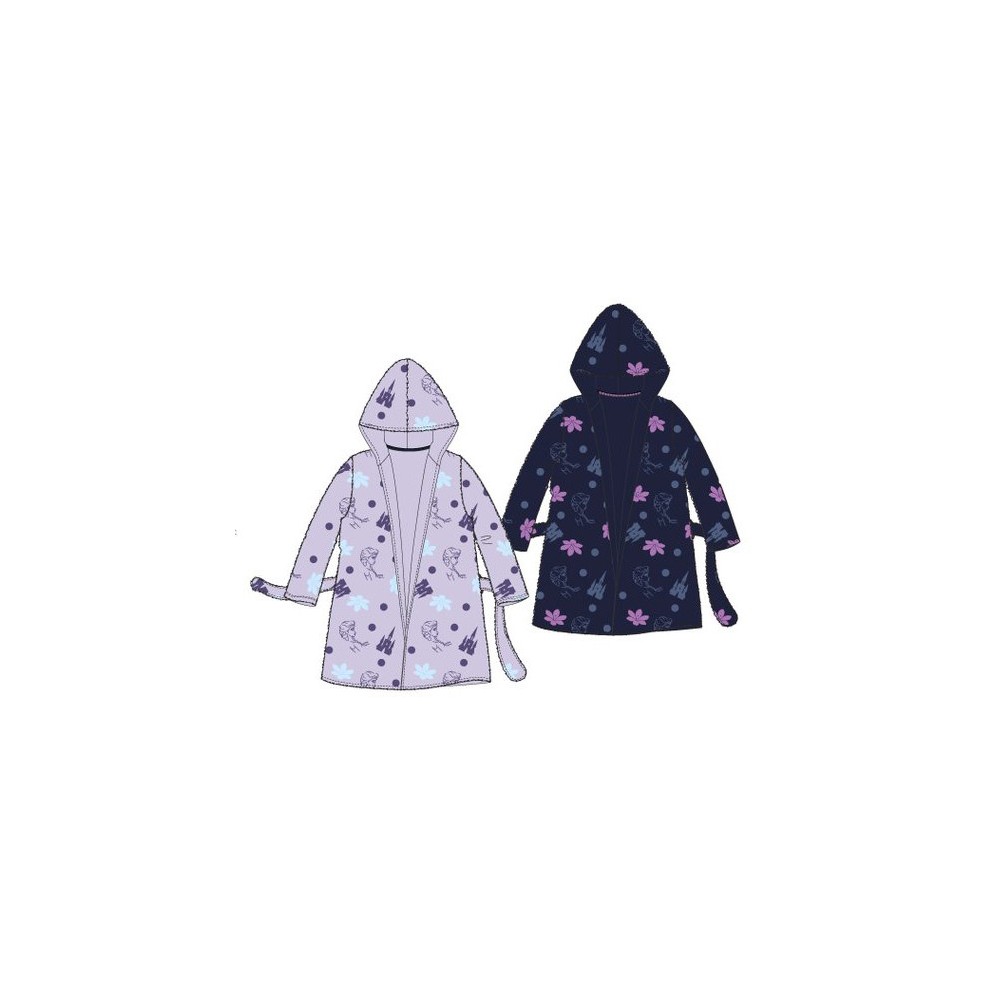 Disney Frozen Elsa children's bathrobe 4-8 years