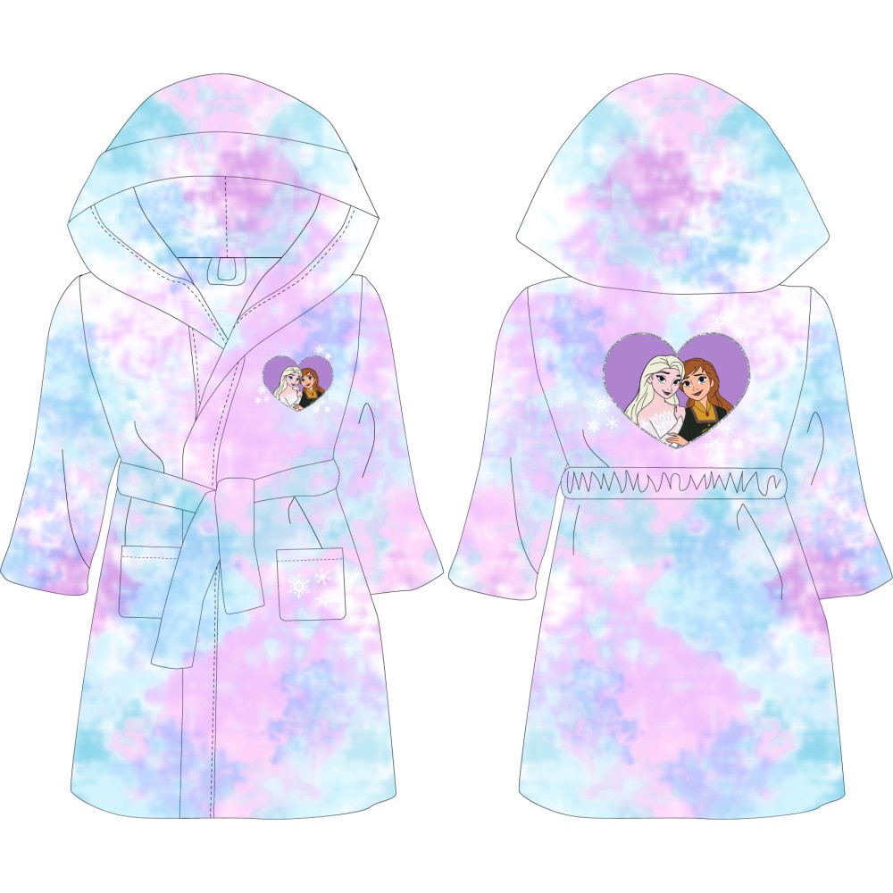 Disney Frozen Foggy children's bathrobe 3-8 years