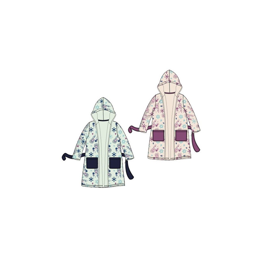 Disney Frozen Snow children's bathrobe 4-8 years