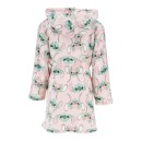Disney Lilo and Stitch Alien Pink children's bathrobe 3-8 years