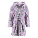 Disney Lilo and Stitch Alien Purple children's bathrobe 3-8 years