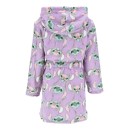 Disney Lilo and Stitch Alien Purple children's bathrobe 3-8 years