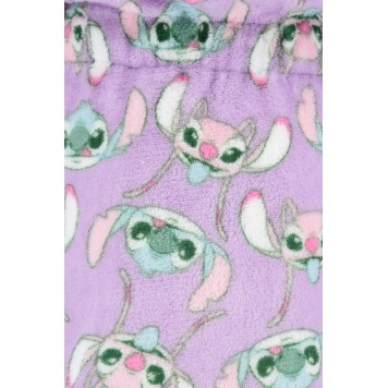 Disney Lilo and Stitch Alien Purple children's bathrobe 3-8 years