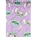 Disney Lilo and Stitch Alien Purple children's bathrobe 3-8 years
