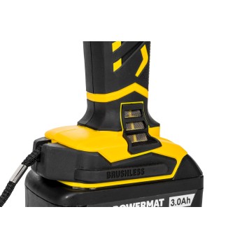 Szlifierka kątowa akumulatorowa PM-CAG-18V 125mm