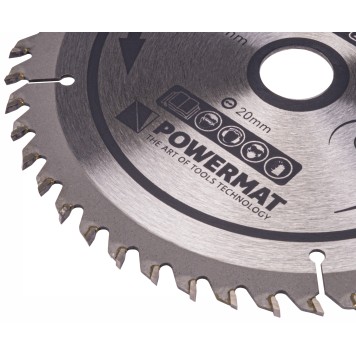 Tarcza widiowa do drewna 160x20 48z TDD-160x20x48Z