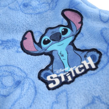 Disney Lilo and Stitch Blue children's bathrobe 7 - 8 years / 122 - 128 cm