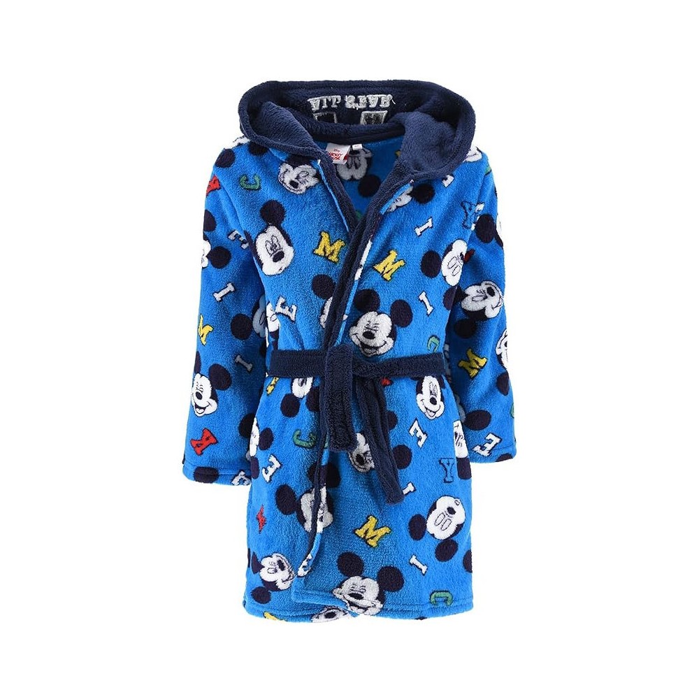 Disney Mickey  All Star children's bathrobe 3-8 years