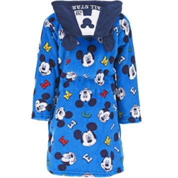 Disney Mickey  All Star children's bathrobe 3-8 years
