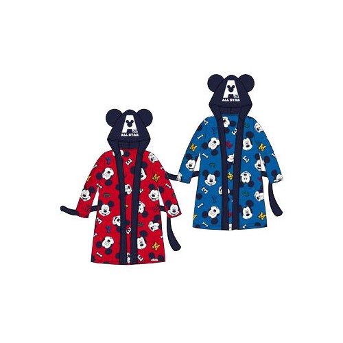 Disney Mickey  All Star children's bathrobe 3-8 years