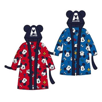 Disney Mickey  All Star children's bathrobe 3-8 years