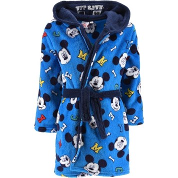 Disney Mickey  All Star children's bathrobe 3-8 years