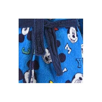 Disney Mickey  All Star children's bathrobe 3-8 years